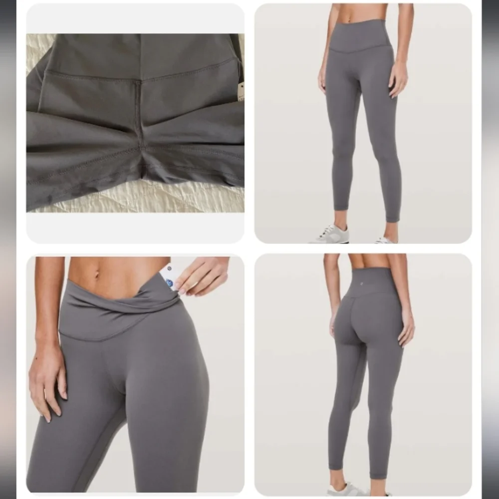 RARE 🍋 LULULEMON 🍋 Align 25" Size 8 - Picture 9 of 14
